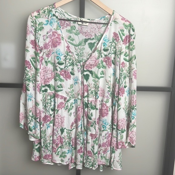 Show Me Your MuMu Marlow Swing Top Size Large - Picture 1 of 6